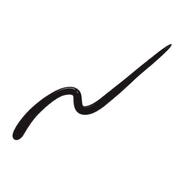 Integrate Snipe Gel Eyeliner Single BK999 Pure Black 0.13g - Precision Long-lasting Formula