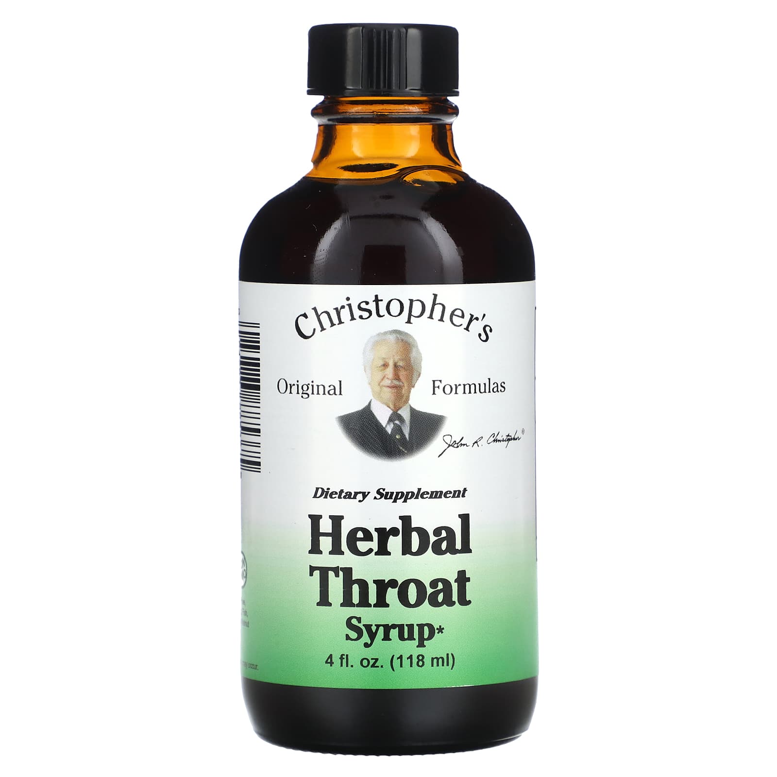 

Christopher S Original Formulas, Herbal Throat Syrup, 118 Ml (4 Fl Oz)
