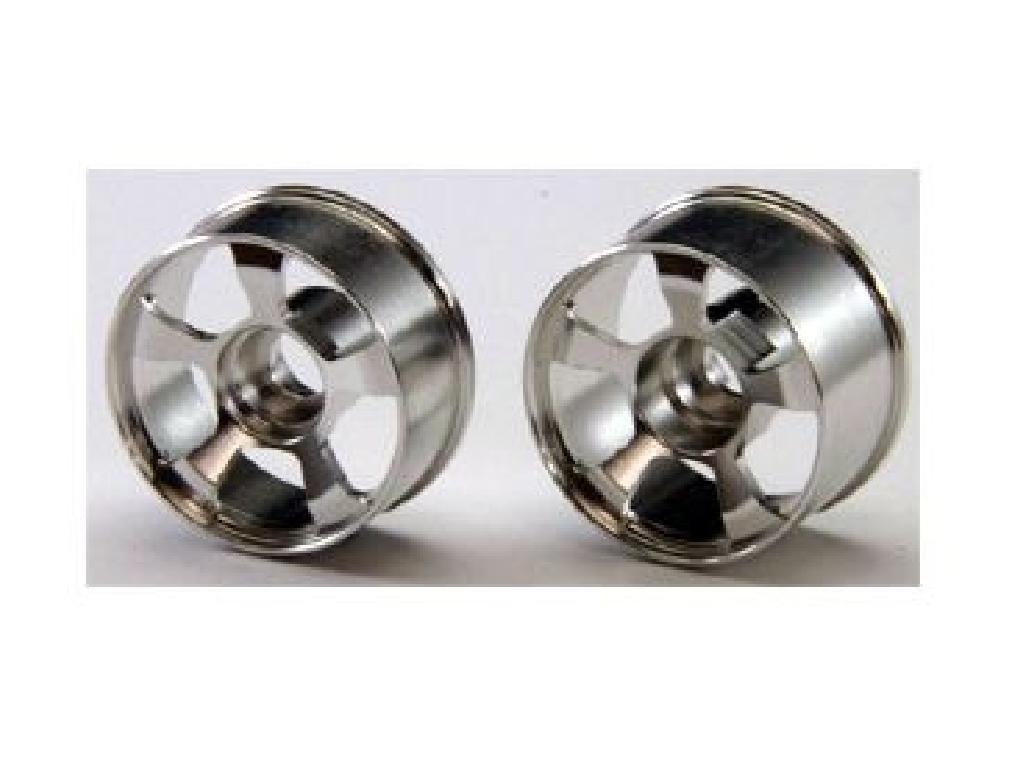 

Kyosho MZH258S Aluminum Wheel Set GTR/5 Spoke/Silver