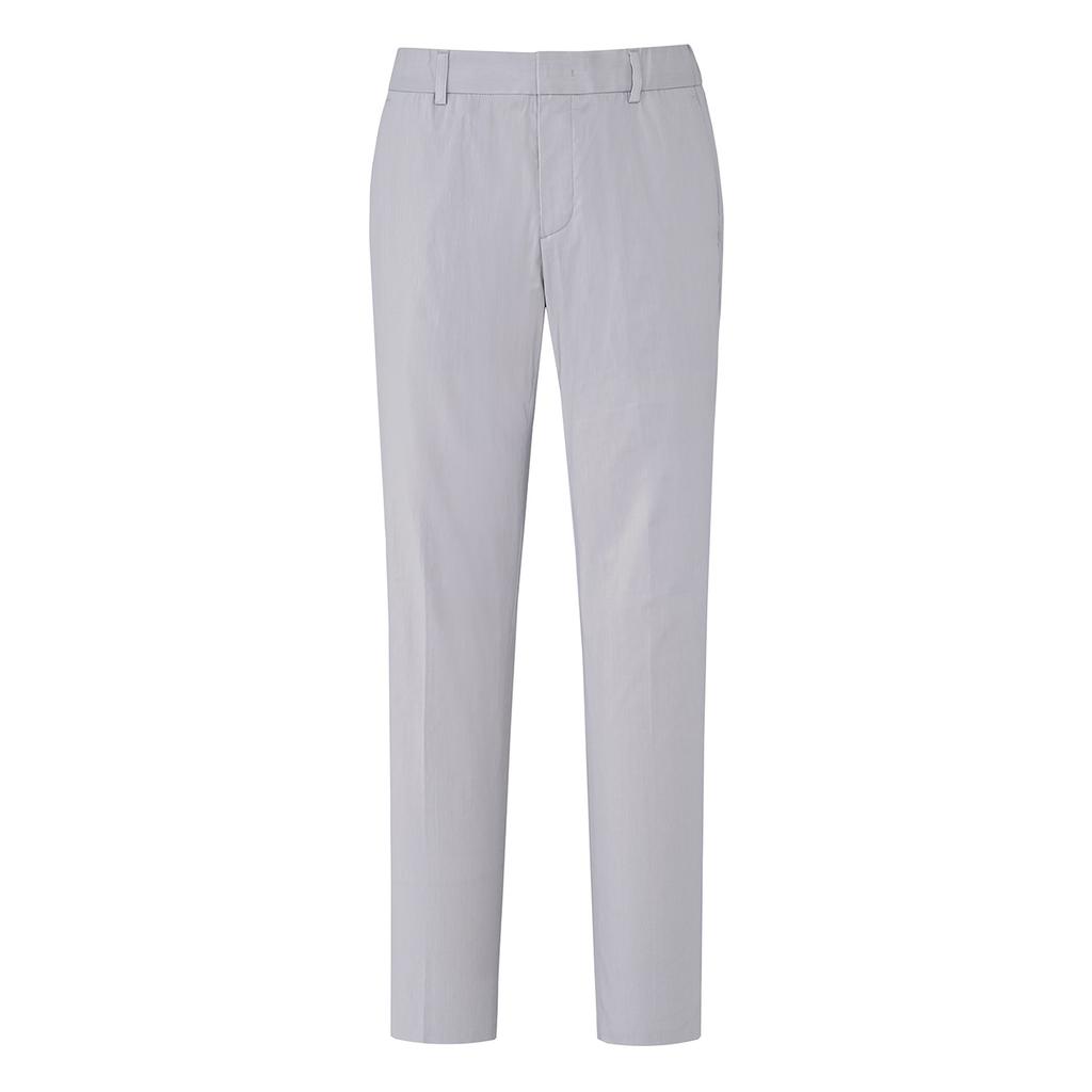 FERRAROMILANO Men'S Summer Natural Easy Pants Light Grey (Am0Dsl20332)
