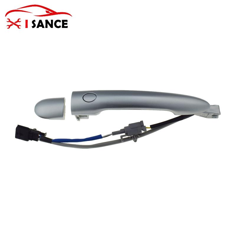 Car Silver Outer Outside Door Handle For Renault Koleos 2009-2018 80640JY01B 80640‑JY01B 80640‑JY01A 80647-JY01A 80647JY01A