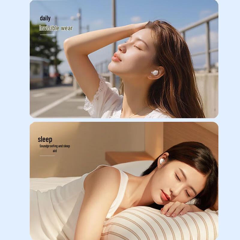 HP H10L Wireless Bluetooth Sleep Earbuds