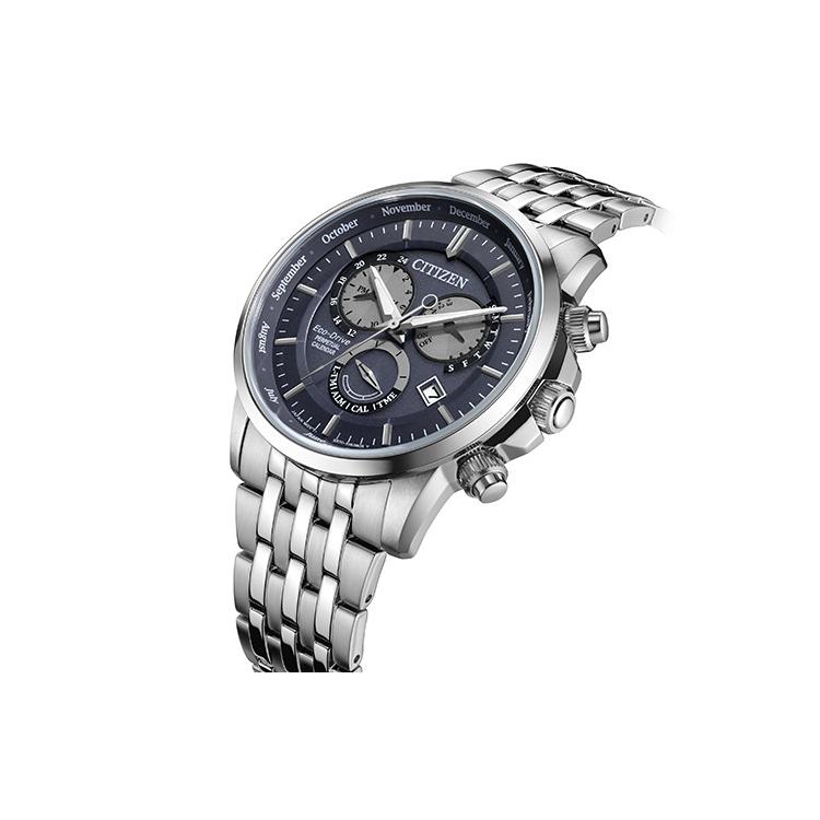 CITIZEN Ecology Drive Collection Solar Movement Stainless Steel Strap Watch 41mm Men's Watches BL8150-86L