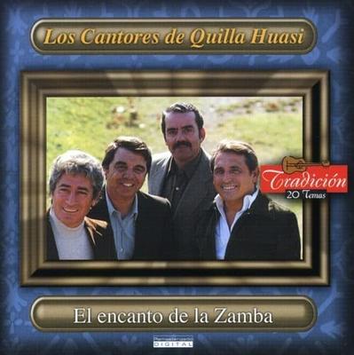 CD LOS QUILLA HUASI; QUILLA HUASI – El Encanto De La Zamba Nicht japanisches Latein verwendet