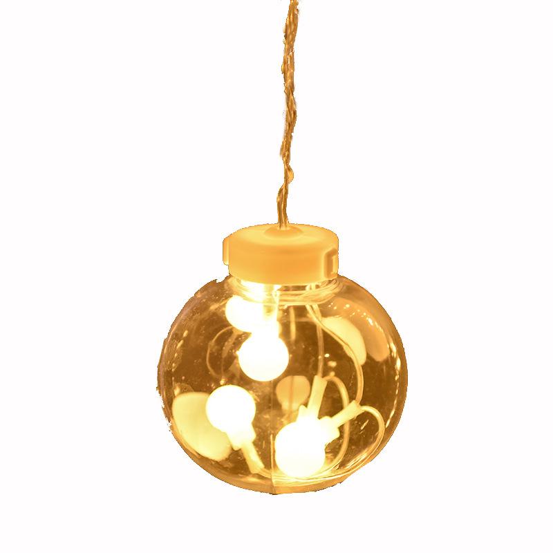 LED Fairy String Lights - Romantic Wishing Ball for Bedroom Decor