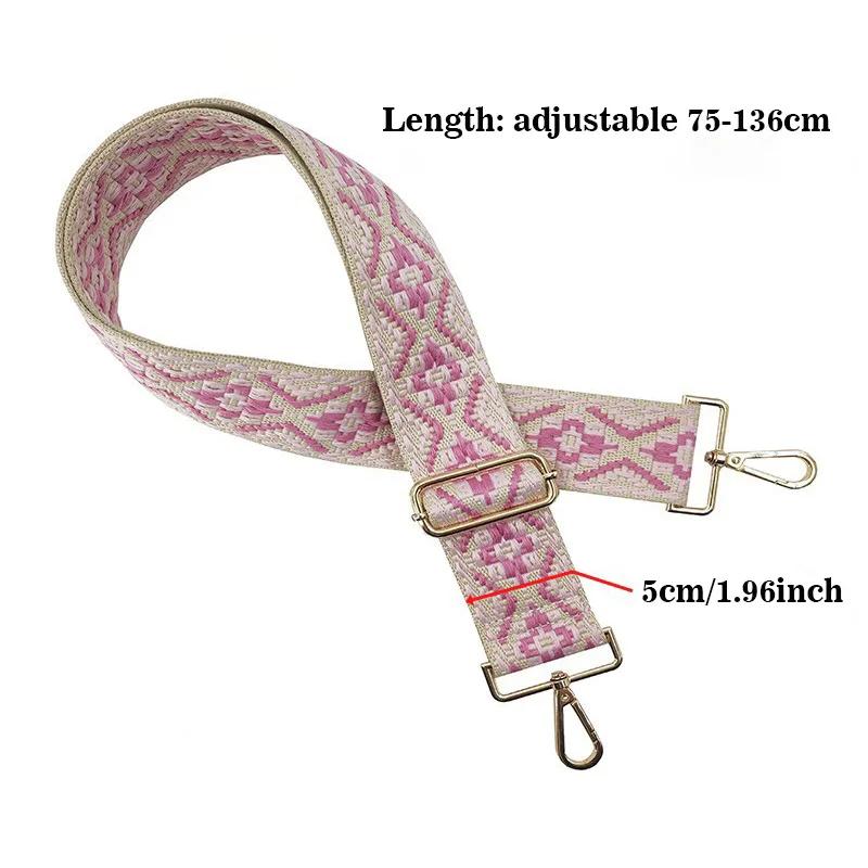 Sostituzione Tracolla Borsa in Tela Donna Tracolla Larga Cinghia Regolabile Sostituzione Tracolla Borsa Accessori Borse