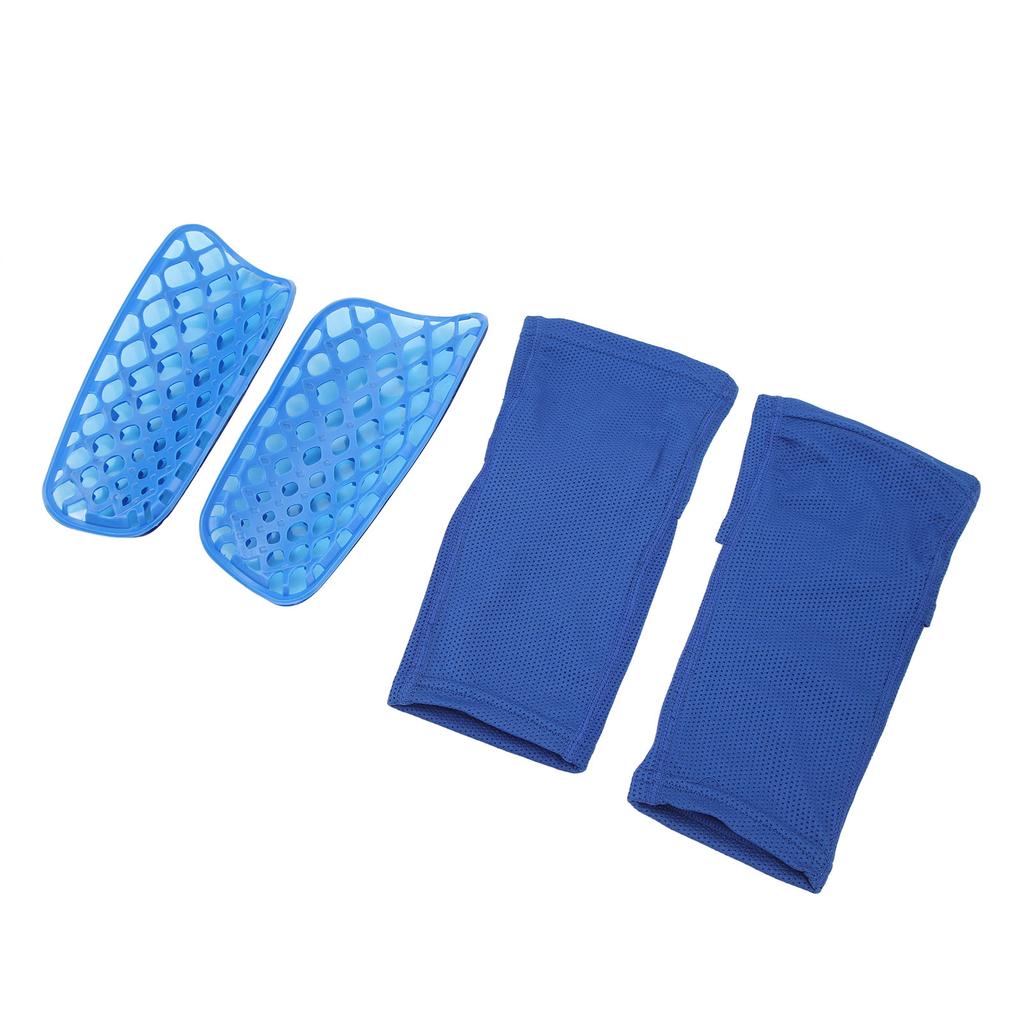 1 Pair Youth Soccer Shin Guard Sleeves Ultralight Breathable Soccer Shin Guards Youth Competition Training Equipment