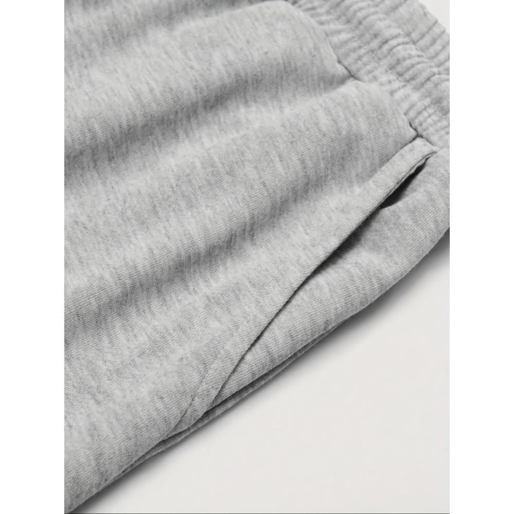 Men's Irregular Pattern Printed Drawstring Waistband Sports Pants, Casual and Comfortable, Classic Wide Leg Pants