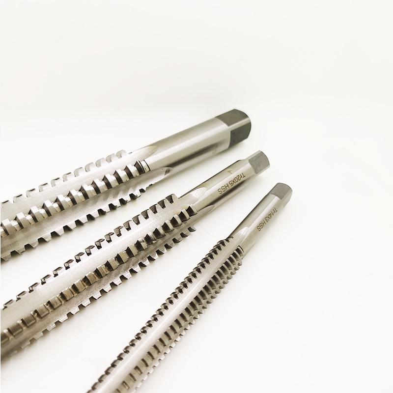 TR10 T-Type Trapezoidal Thread Milling Tap, Sizes: 12t16, 20, 22t26, 28X5X4X3X2, Right-Hand Thread