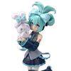 20CM Anime Hatsune Miku X Cinnamoroll Figure Anime Peripheral Collectible Models Decorative Decorations Children Kawaii Gift