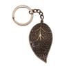 Pendants Mushroom Charm Branch Keychain Leaf Key Ring 28mm