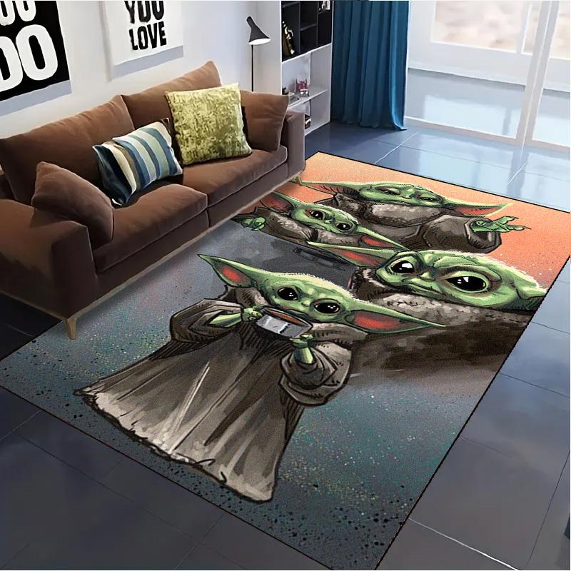 Cosmic Cutie Carpet Rug for Living Room Bedroom Home Sofa Decoration,Kids play Non-slip Floor Mat