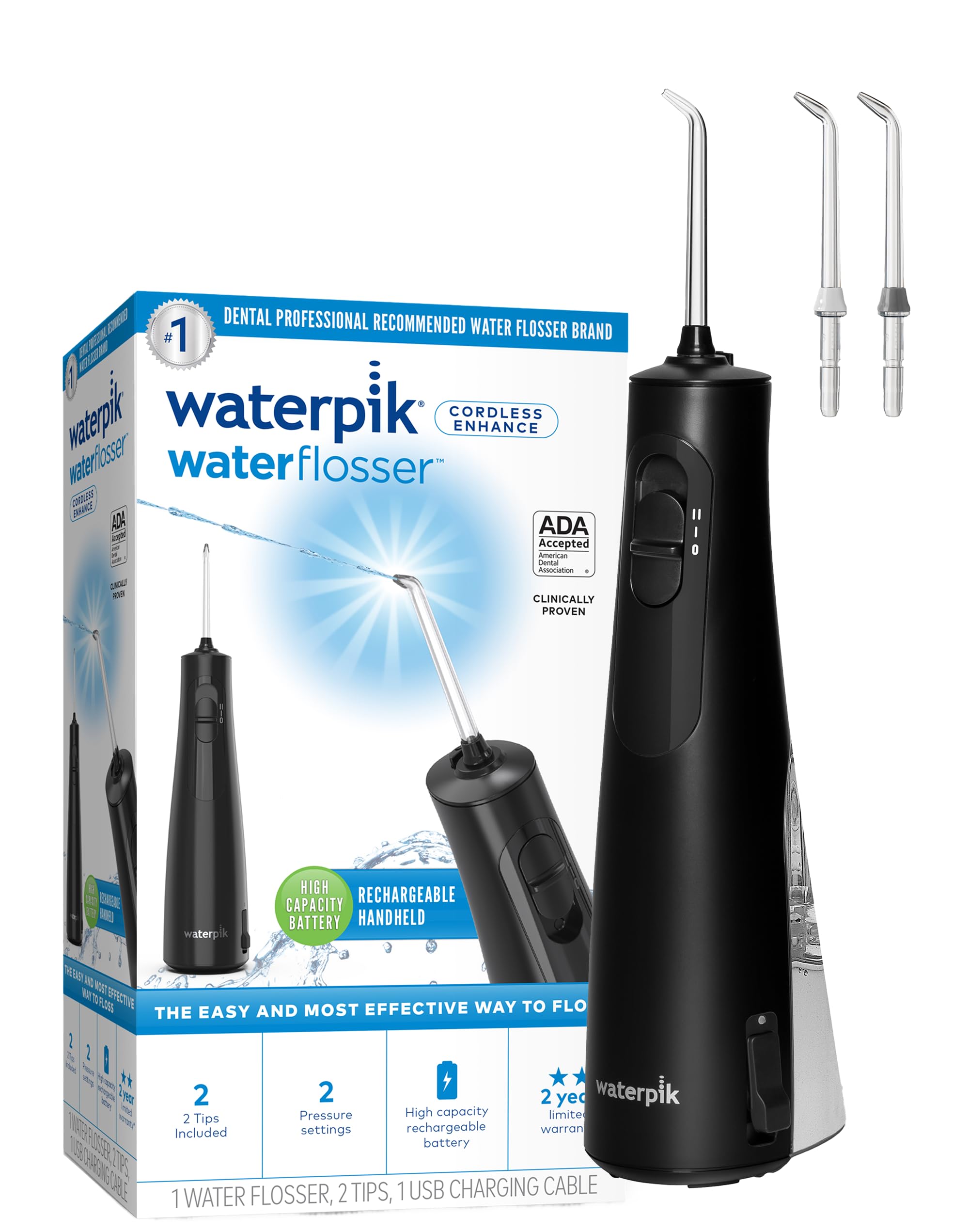 

Waterpik Waterpik Мировая доля рынка Год Замена Струйная мойка Ирригатор для полости рта USB Тип Совместимый Беспроводной Беспроводной №1 [Оригинальный продукт/1 чёрный