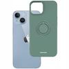 Sc Silicone Ring Iphone 14 Dark Green