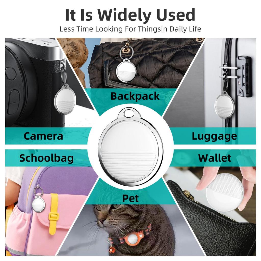 Apple AirTag Global Locator: MFI Certified Pet Tracker & Anti-lost GPS Device