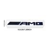 GLC GLB 1pc 3D ABS Car Rear Trunk Badge Decal Letters Sticker For Mercedes Benz AMG A B C E G CLA C63 C63S E53 GT SLK Auto Acce