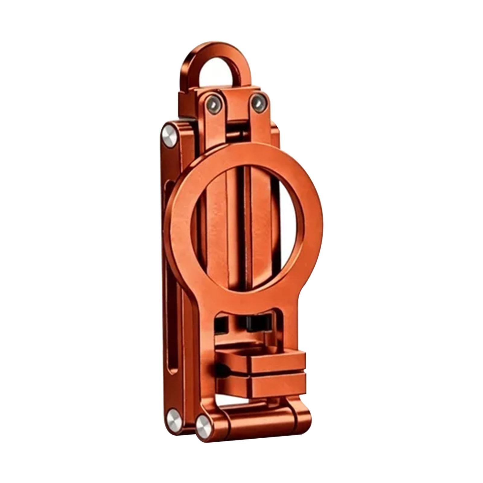 Magnetic Phone Tripod 360 degrees Rotating Adjustable Travel Tripod Mount Foldable Cell Phone Stand