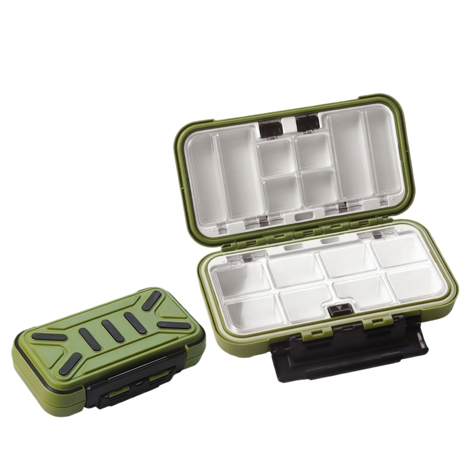 

Ящик для хранения рыболовных принадлежностей, ящик для инструментов и рыболовного снаряжения. One Size армия зеленый