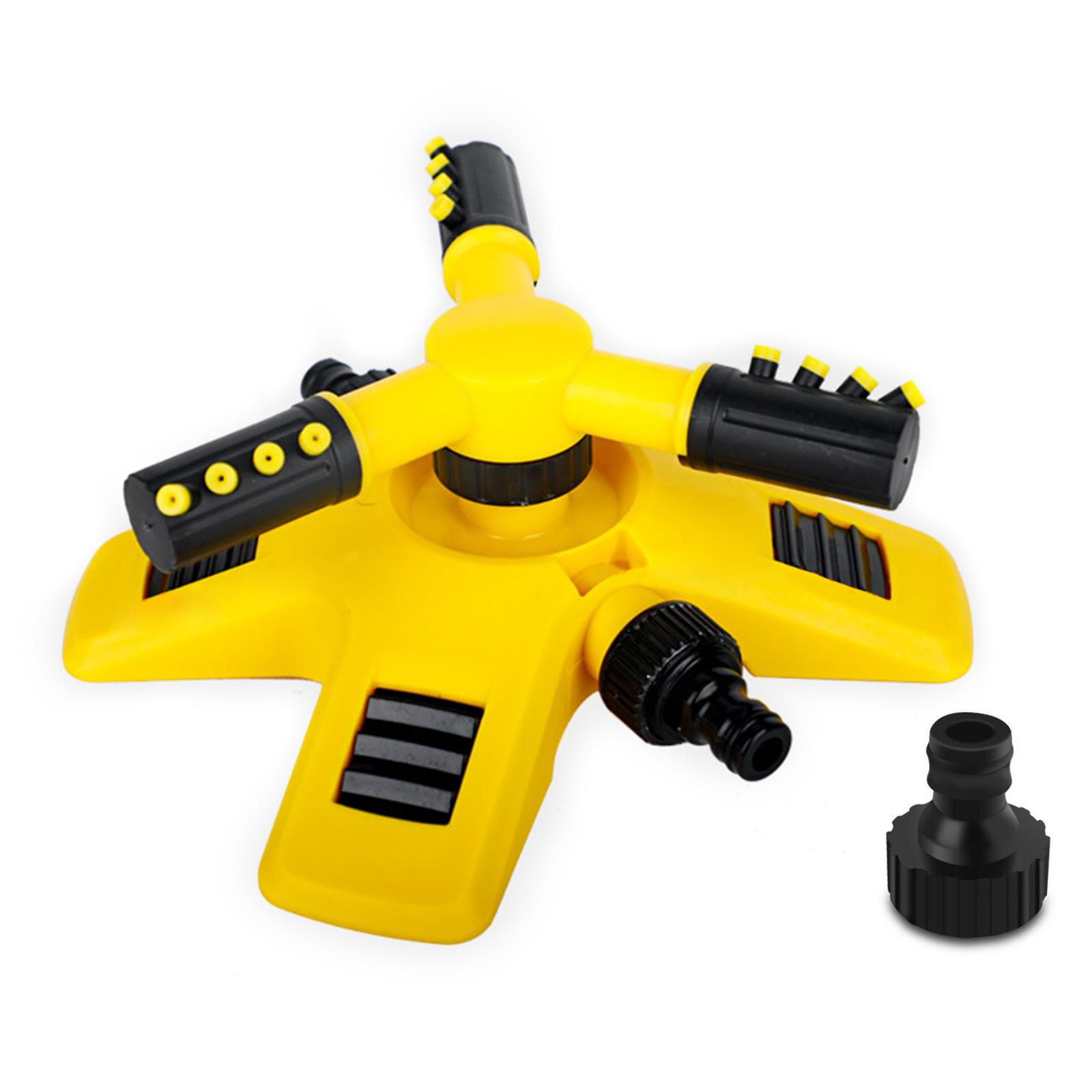 360 Degree Automatic Rotating Yard Garden Coverage Water Sprinkler Irrigation Rotating Irrigation Sprinkler