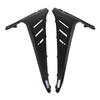 WAASE For Yamaha X-MAX XMAX 300 2023 2024 Left & Right Lower Pedal Side Panel Fairing Cowl Trim Cover