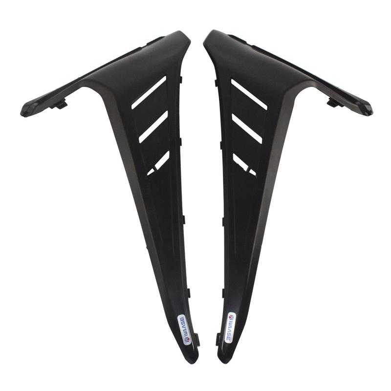 WAASE For Yamaha X-MAX XMAX 300 2023 2024 Left & Right Lower Pedal Side Panel Fairing Cowl Trim Cover