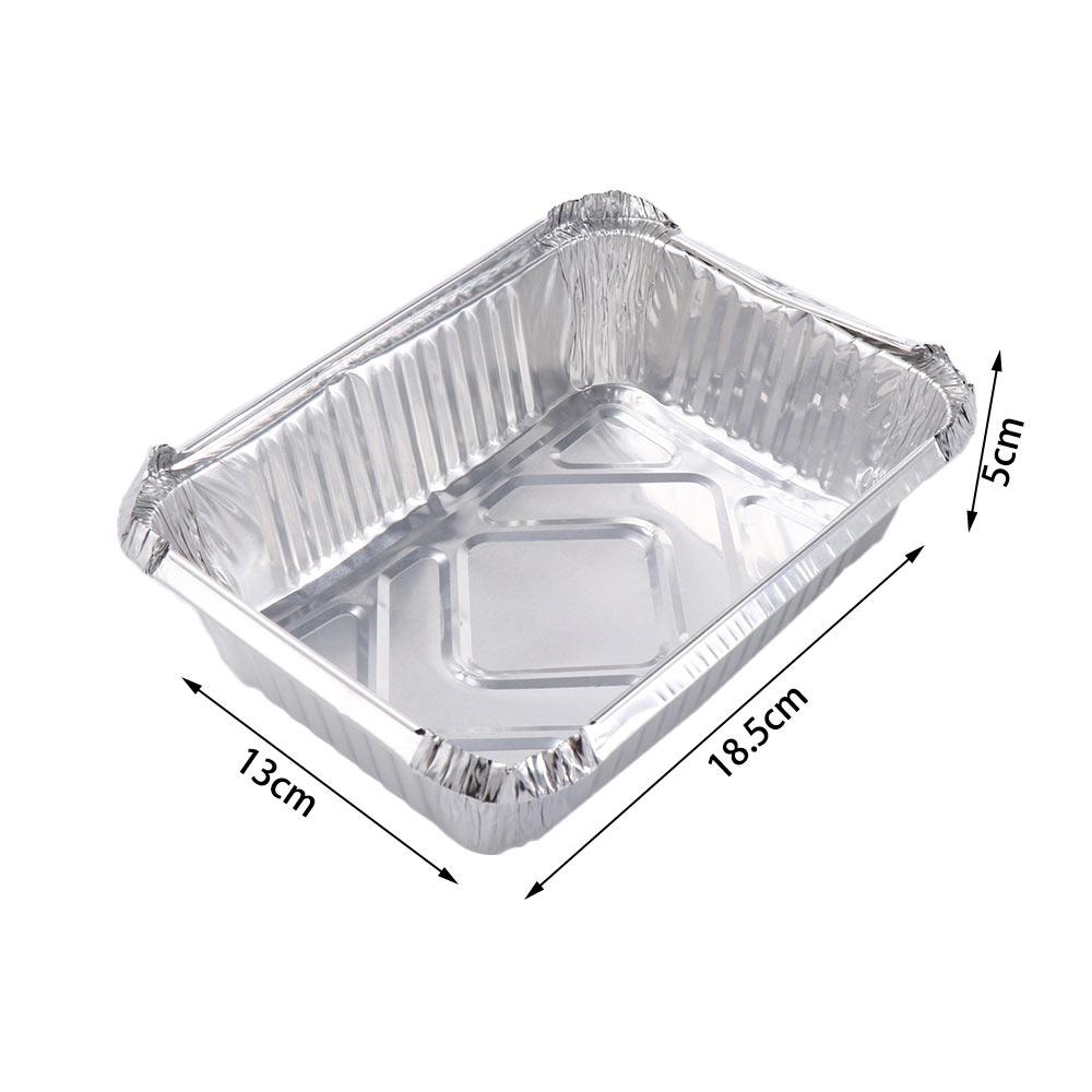 Tin Grill Catch Tray Aluminum Foil Grease Drip Pan BBQ Drip Pan Kitchen Supplies Kitchenware