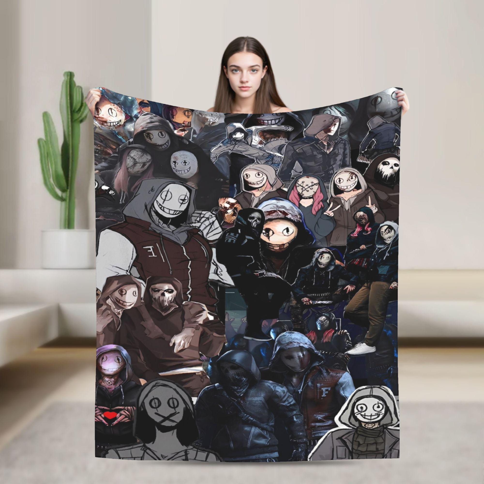 

Deads by Daylights Blankets Quality Soft Bedding Throws Winter Travel Office Bedroom Graphic Bedspread 30x40in