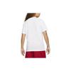 Nike T Shirts Men's White Crew Neck Moderate Straight Fit DZ3280-100