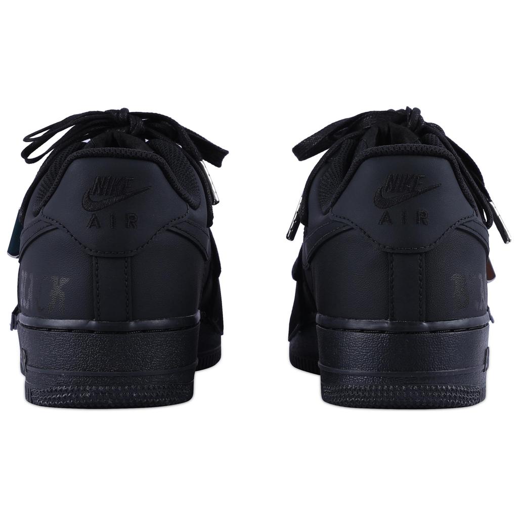 Nike Air Force 1 Low Top Skateboard Shoes Unisex Pure Black CW2288-001(Team55-S-BOX)