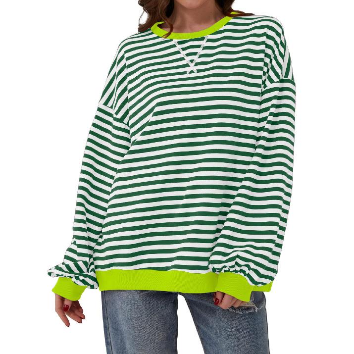 

Женская новая универсальная рабочая футболка с длинным рукавом для отдыха на все времена года, сексуальная, красивая, свободная XXL