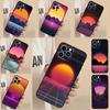 80S Vaporwave Retro Synthwave Phone Case For iPhone 17 Air 15 14 13 12 11 16 Pro Max 13 12 Mini 15 16 Plus 16e Cover Funda