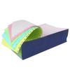 1000 Pages 190-2345 Dot Matrix Three-Part Color Continuous Receipt Paper with Two-thirds/One-third Split