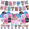 Baseball Donut Ice Cream Six Seven Party Decorations, Themed Party Decorations Set Banner, Cake Topper, Cupcake Toppers, Ballons
