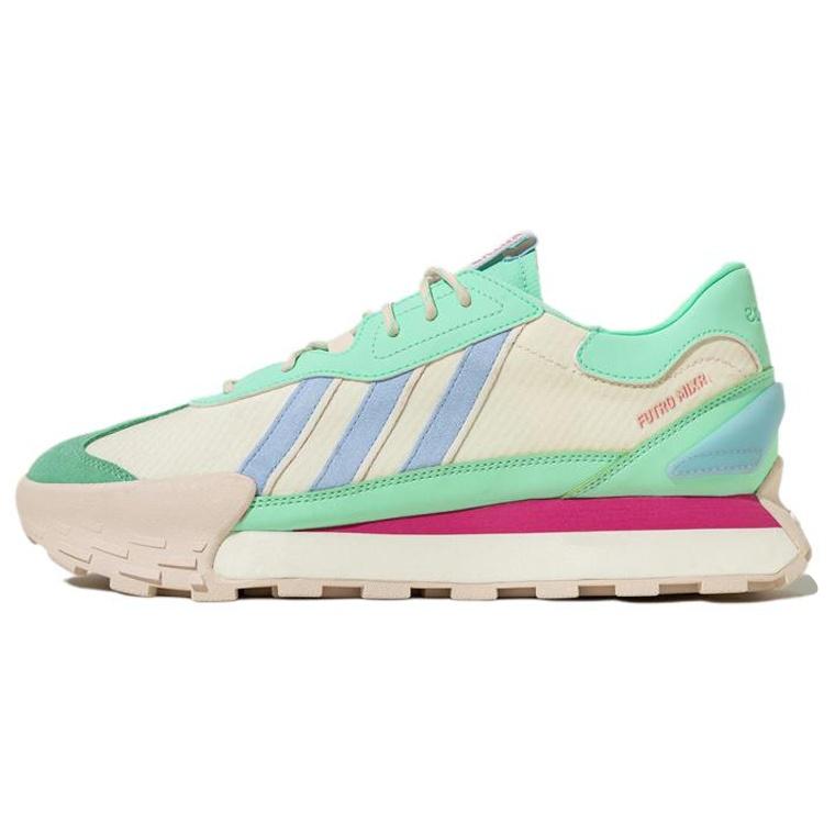 adidas Neo Futro Mixr Shoes Beige Aqua Green Pink Men s HQ4596 EU 39⅓