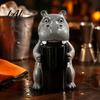 Nakładka na puszkę Rekin Pokrywka Dinozaur Urocze Zwierzątko Uchwyt na napoje gazowane do puszek 375 ml T-Rex Stojak plastikowy na napoje Biurko Zabawa Impreza Wystrój baru domowego Prezent Ochrona