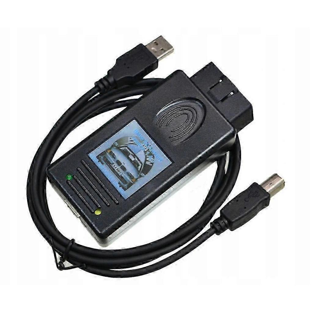 BMW Scanner Pasoft 1.4.0 E46 E38 E39 E85 Interface Coding Diagnostics Tool Car Fault Detector