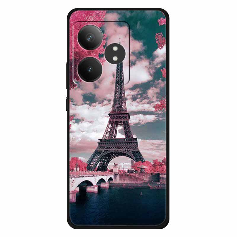For Realme GT 6T Case Silicone Soft Lions Cat TPU Back Cover For Realme GT Neo6 Cases Protective GT6t 5G Fashion Lovely Shell