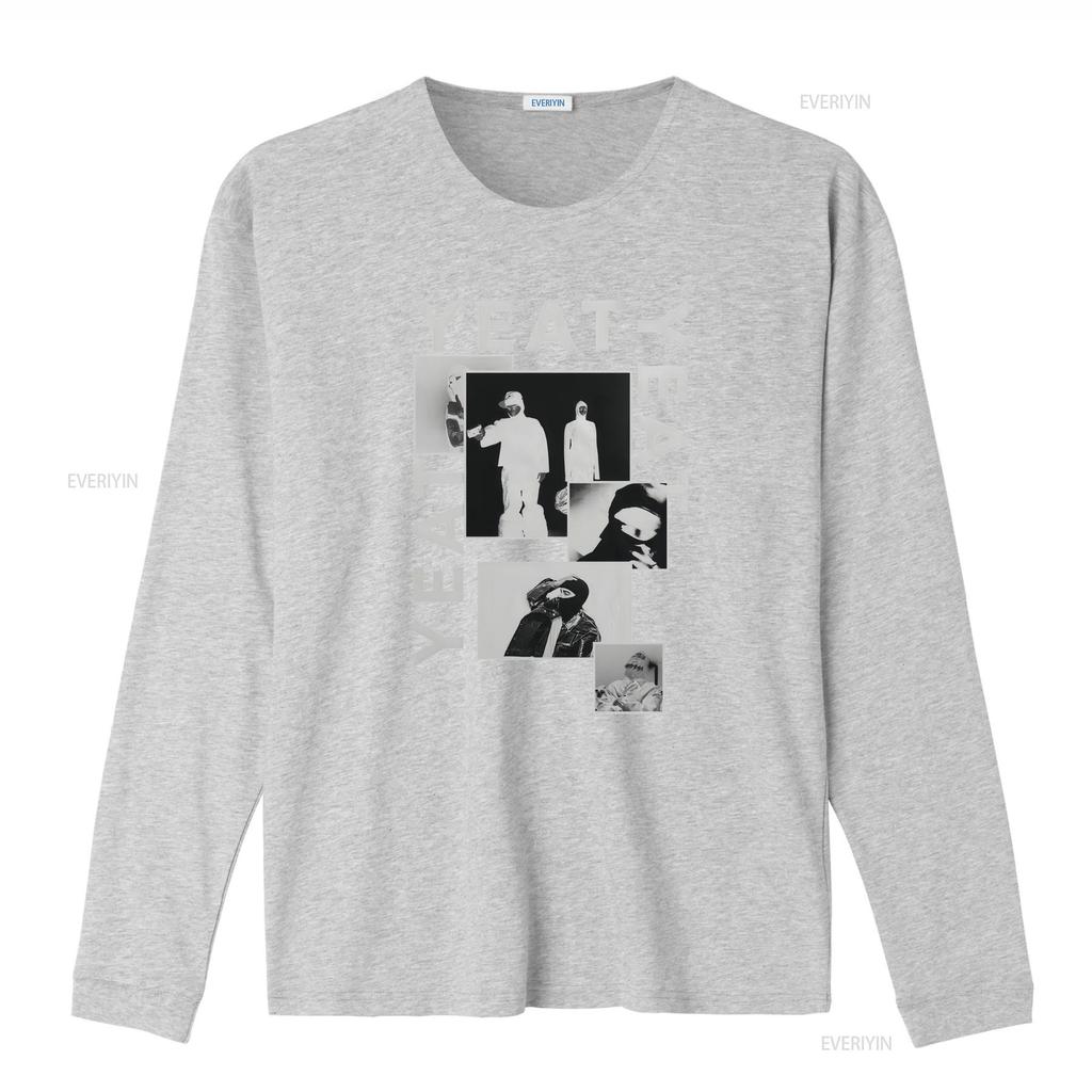 YEAT T Shirt Rapper Merch Uplyfe Nun Id Change Vintage Washed Comfortable Designer Clothes Graphic Slightly Stretched Soft