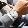 Couple Watch Luxury Quartz Watch Waterproof Watch Lover Gift Night Light Classic Date Week Clock His Her Watch