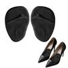 2PCS Forefoot Pad Self-Adhesive Shoe Inserts Reduce Foot Pain Velvet Cushion Massage Texture