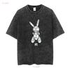 JEFF KOONS RABBIT 1986 T-SHIRT FÜR DAS QATAR KINDERMUSEUM GRÖSSE XL lange oder kurze Ärmel Vintage Gewaschene Designerkleidung