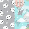 The Honest Company Clean Conscious Diapers Sustainable Diapers Above It All Panda Club Box Newborn Size 72 Pieces Plant-based +