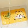 Cartoon Sewer Floor Drain Cover Anti-insect Floor Drain Pad Deodorant Cover  for Bathroom&Kitchen