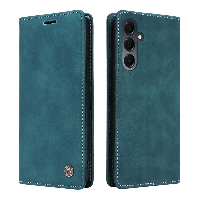 Clips de Ventosa de Alta Resistencia Funda Tipo Billetera con Tapa Para Samsung Galaxy A16 y A26 5G SM-A165 A166 A266E Con Carcasa Interna de TPU Suave