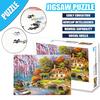 Пазли для дорослих, 1000 елементів. Цікаві іграшки, 16,5x11,7 дюйма