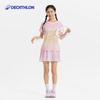 Decathlon Women's Lightweight Dry-Fit Badminton Skirt