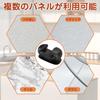 Ceramic Rice Paddle Holder, Rice Paddle Stand, Adhesive Type, Easy Installation, Loss Prevention, Multifunctional, Small Item Storage, Simple Design,