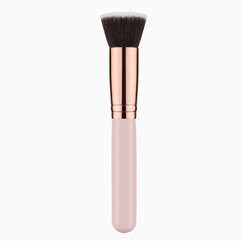 

New flat head foundation make-up brush concealer brush BB brush concealer soft hair seamless advanced facial makeup brush tool