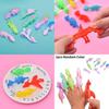 Exciting Finger Dart Launching Dinosaur Fun Toy For Stress Relief And Relaxation