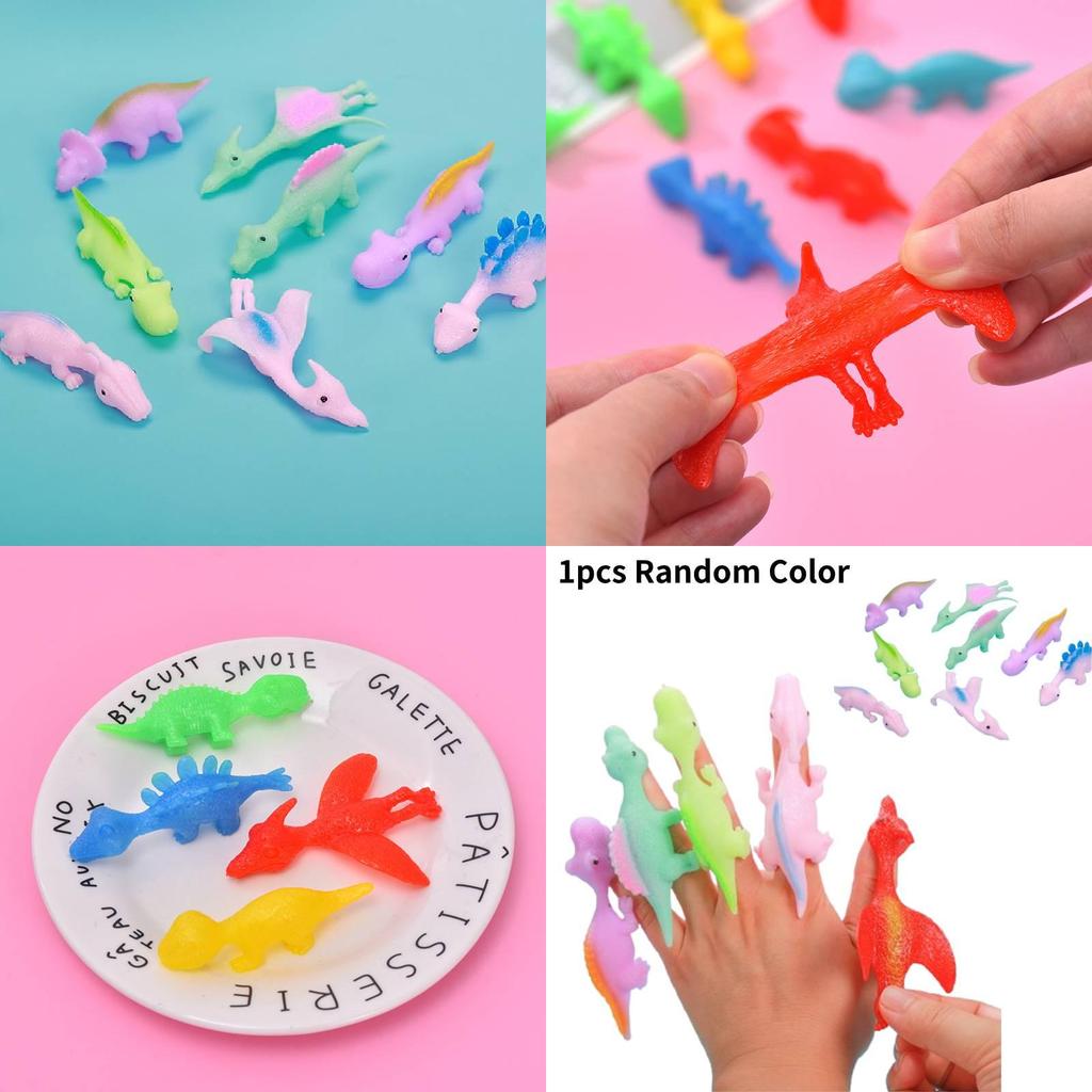 Exciting Finger Dart Launching Dinosaur Fun Toy For Stress Relief And Relaxation